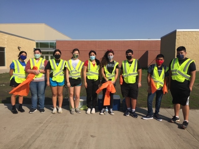 Adopt a highway kids