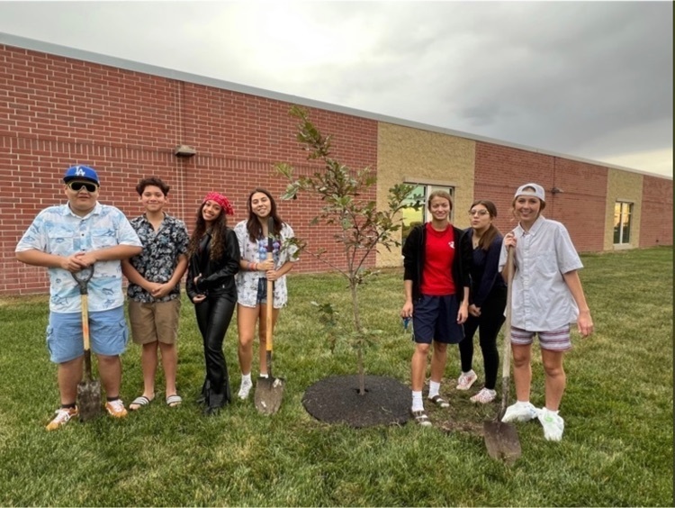 Tree Planting at GHS