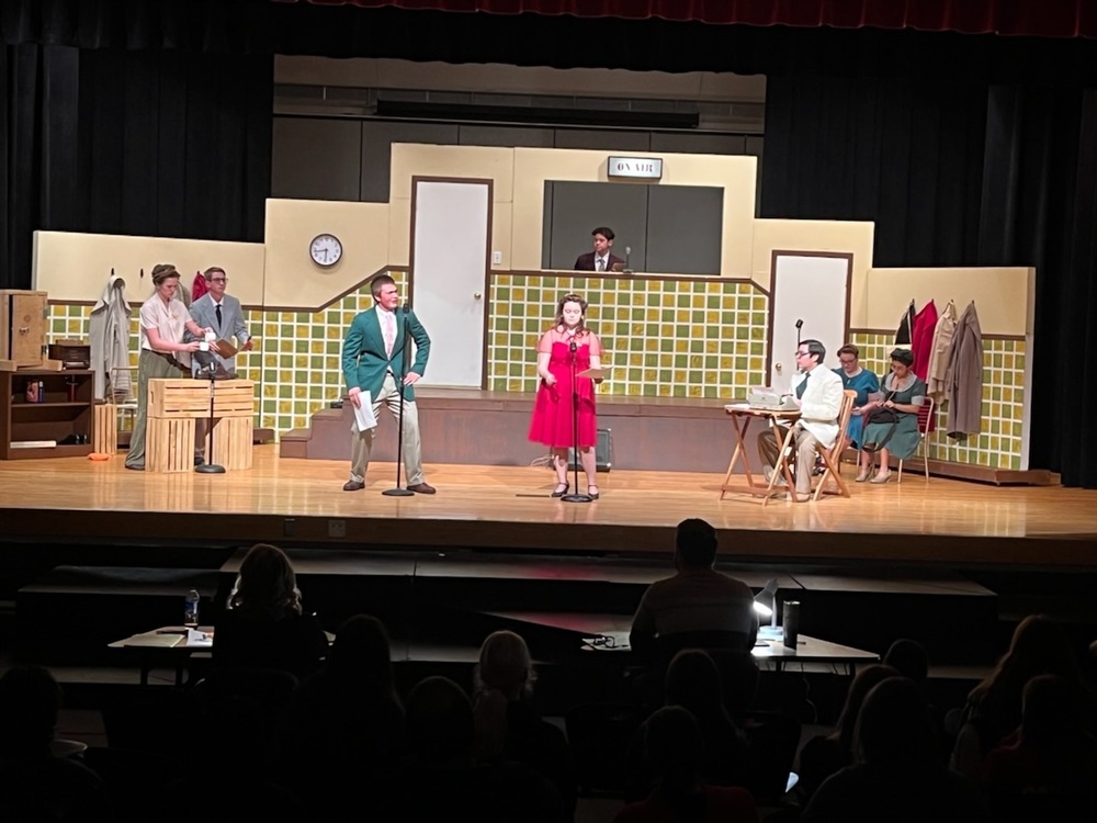 Gibbon One Act Students Compete at Loup City Parade of Plays