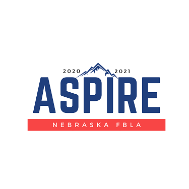 Aspire NE FBLA Logo 2020-21