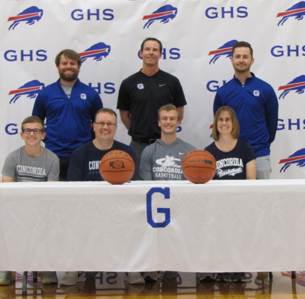Weismann Signs With Concordia University