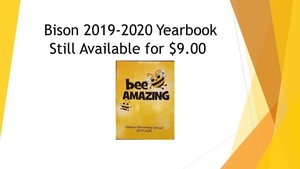 Bison 2019-2020 Yearbook Available