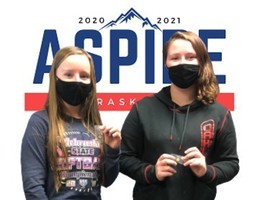 Wilkens, Hird-Pruner FBLA Award Winners