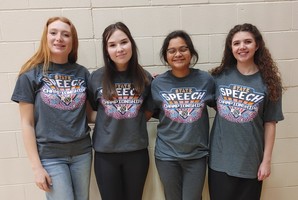 Gibbon Students Compete At State Speech