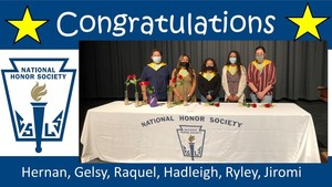 NHS Inductees