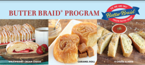 Music Department Butterbraid Fundraiser