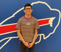 Escandon Earns State Wrestling Medal