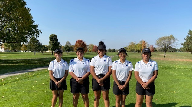 Girls Golf Team Districts