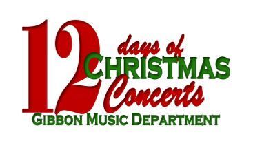 12 Days of Christmas Concerts