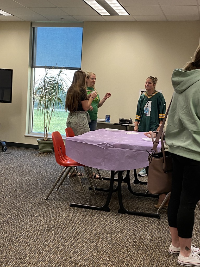 Staff Waffle Wednesday