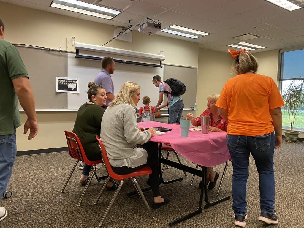 Staff Waffle Wednesday