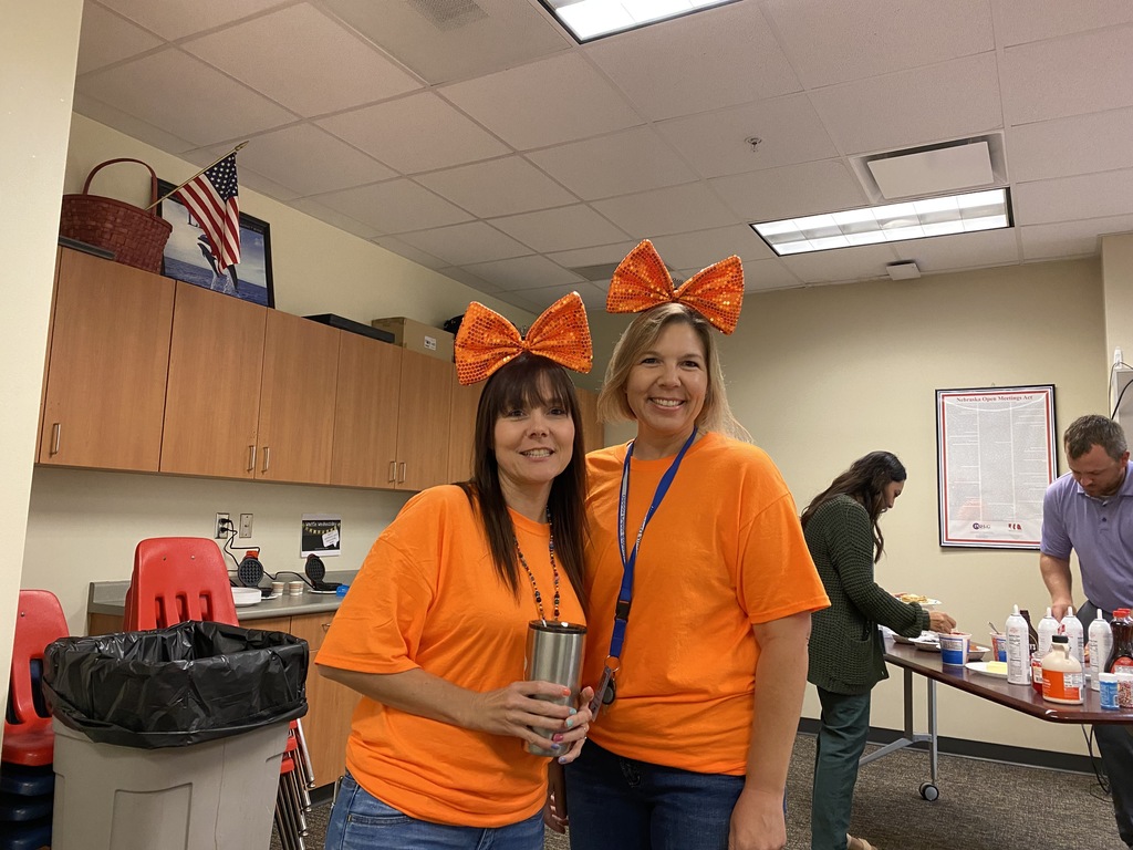 Staff Waffle Wednesday