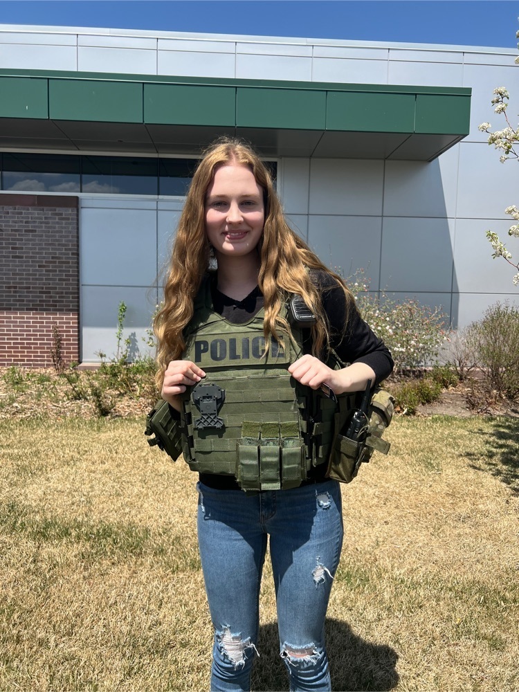 Hannah - SWAT vest