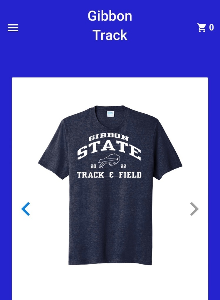 state track tshirts 
