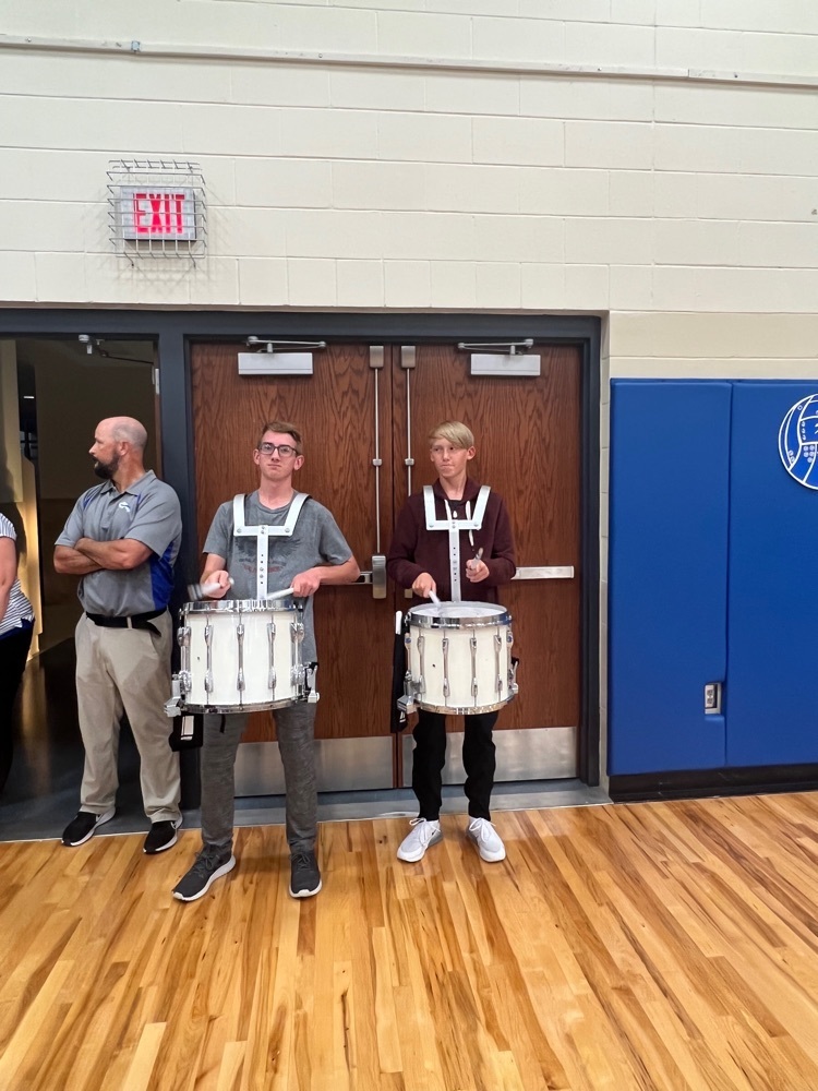 Pep Band Drummers