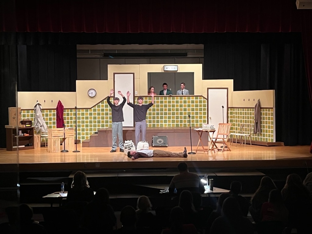 One Act students compete at Loup City Parade of Play on Saturday