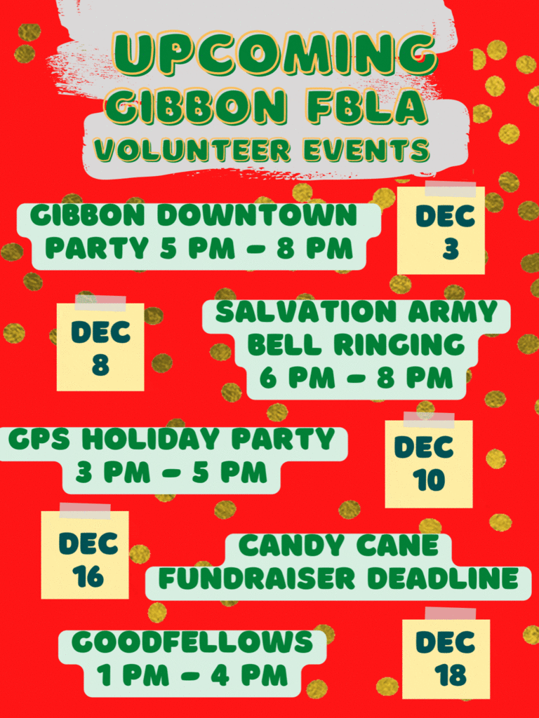 Gibbon December Events