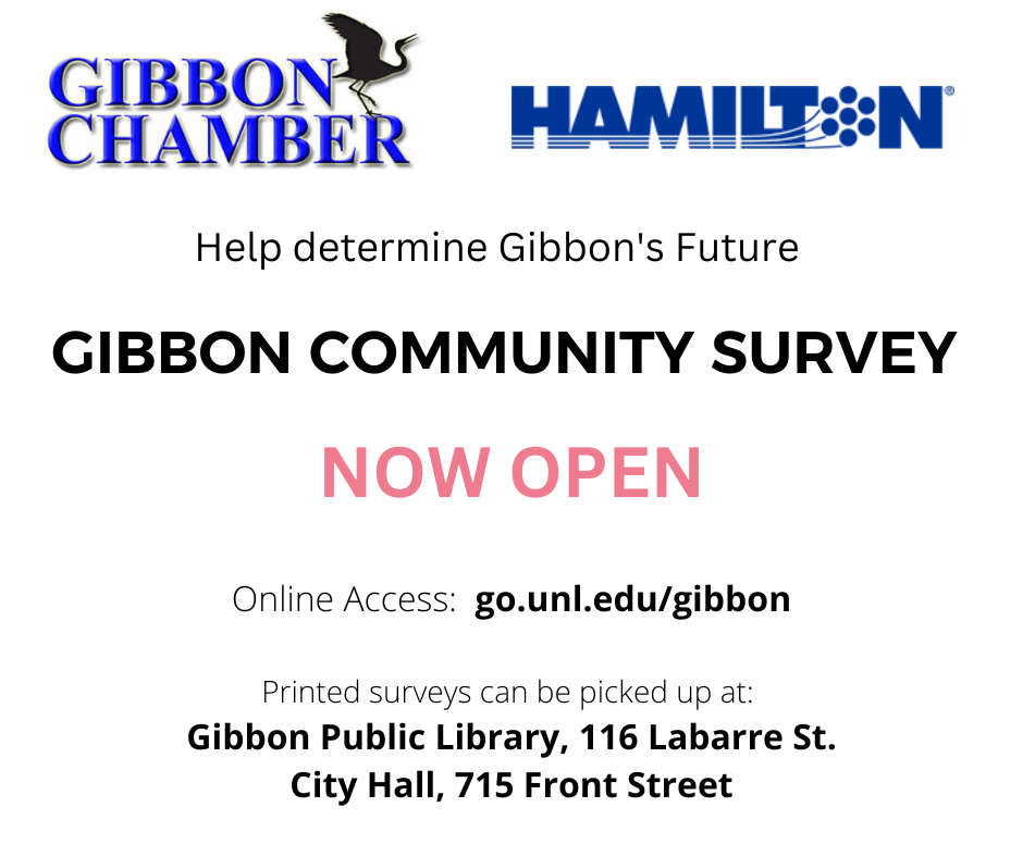 Gibbon Community Survey