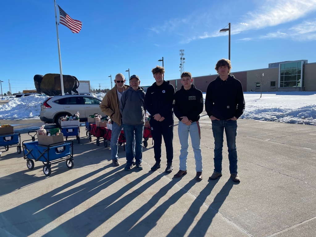 Gibbon Public Schools along with Community Action Partners and the food bank held a mobile pantry at our school that served over 100 families in our area.
