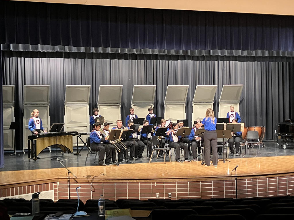 HS Band District Music 2023